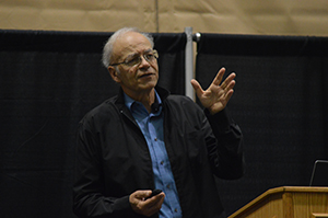 Peter Singer talks effective&nbsp;altruism