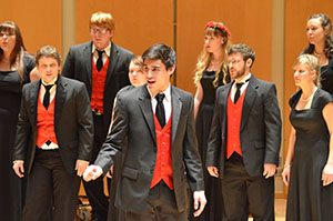 A capella groups combine&nbsp;forces