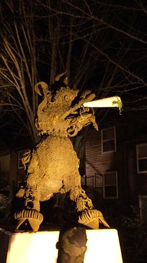 Boxer mascot caught smoking&nbsp;marijuana