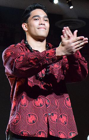 Student applauds, praises NHOH&nbsp;lu’au