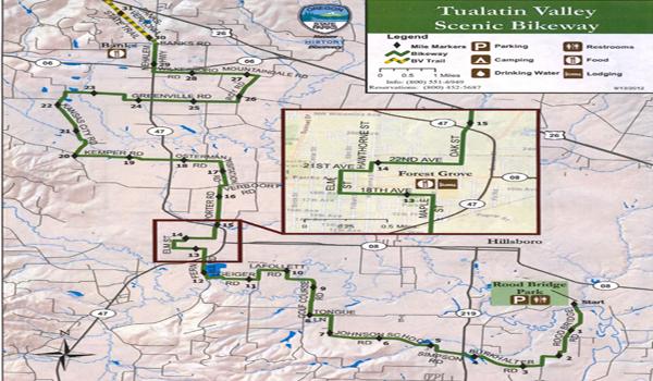 New bike trail showcases scenic&nbsp;valley