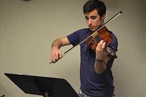 Students prepare for senior project&nbsp;musical