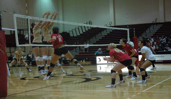 Volleyball travel heightens team&nbsp;dynamic