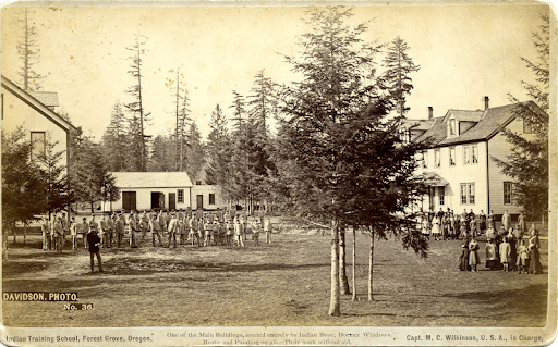 Pacific University Confronts Its Past as Forest Grove Indian School by Publishing a List of Children Who Died in Its&nbsp;Custody