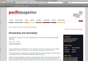 Pacific creates new blog,&nbsp;magazine