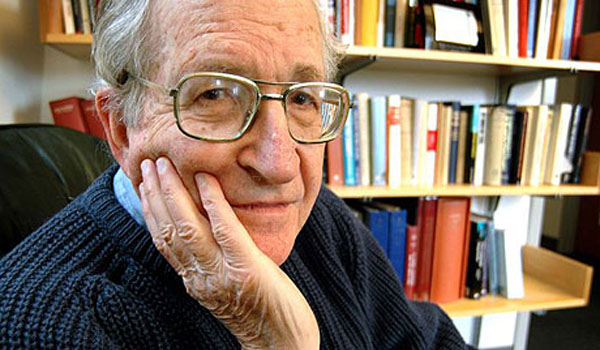 Wait for Chomsky’s visit comes to an end, discussion will focus on peace in Middle&nbsp;East