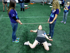 Pacific Hunger Games: Students compete, give to&nbsp;charity