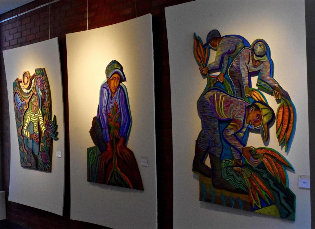 Oregon artist honors immigrant&nbsp;agriculture
