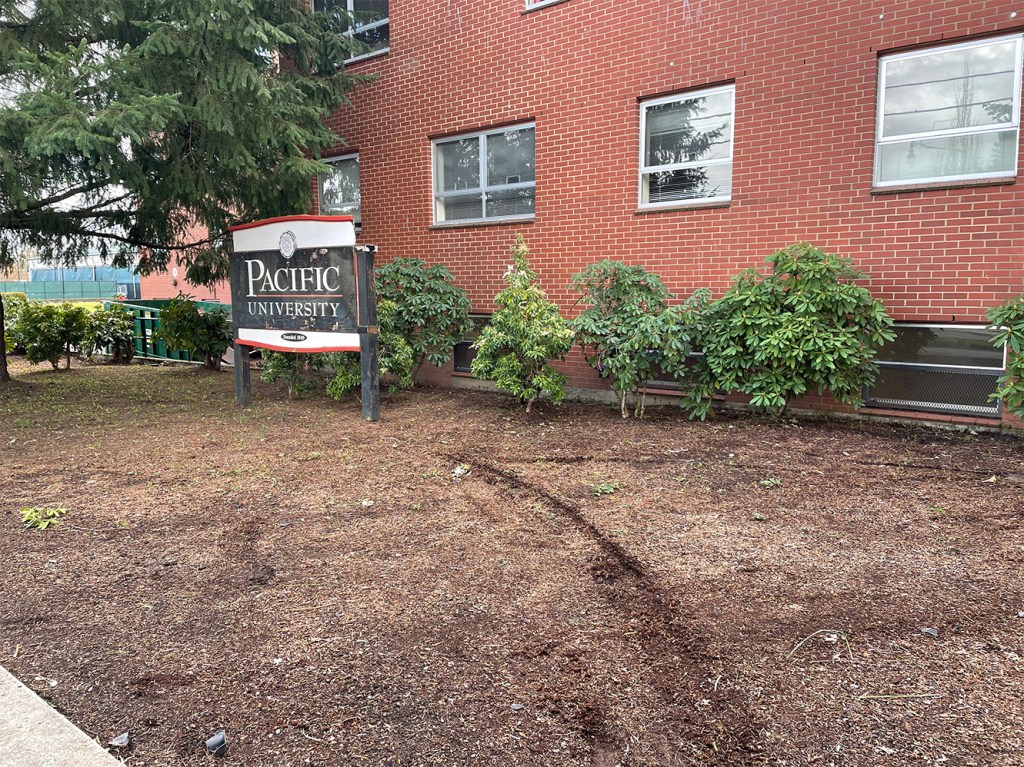 Drunk Driver Crashes Near Pacific Dorm Hall Sunday&nbsp;Night