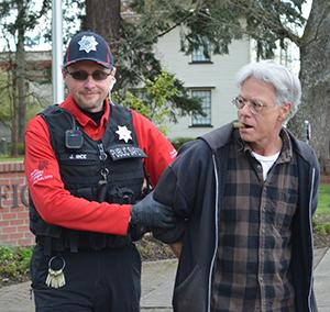 CPS arrests Boersema for&nbsp;smoking