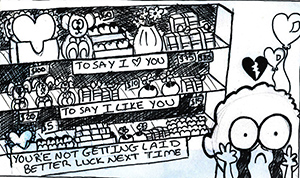 Students discuss Valentine’s&nbsp;Day