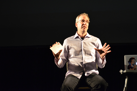 Post Secret visits&nbsp;campus