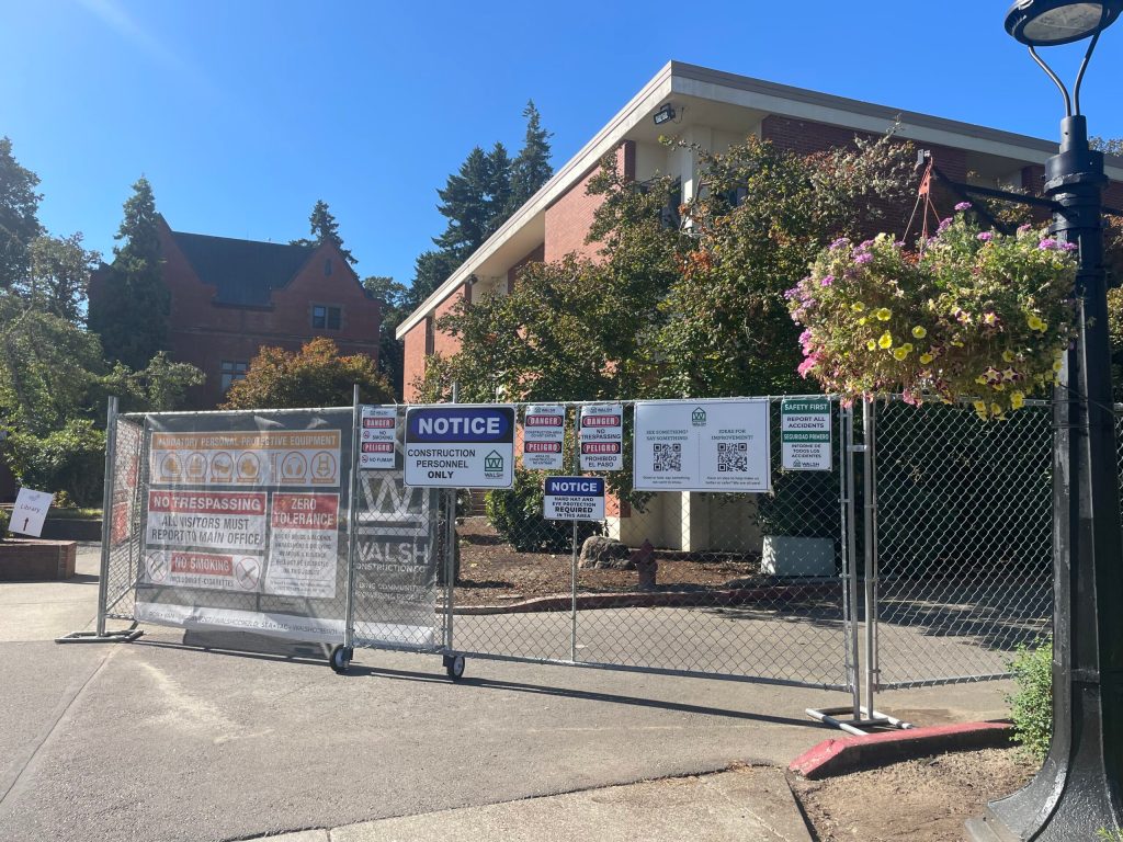 What’s With All of this&nbsp;Construction?