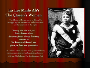 Reenactment speaks to Pacific&nbsp;culture