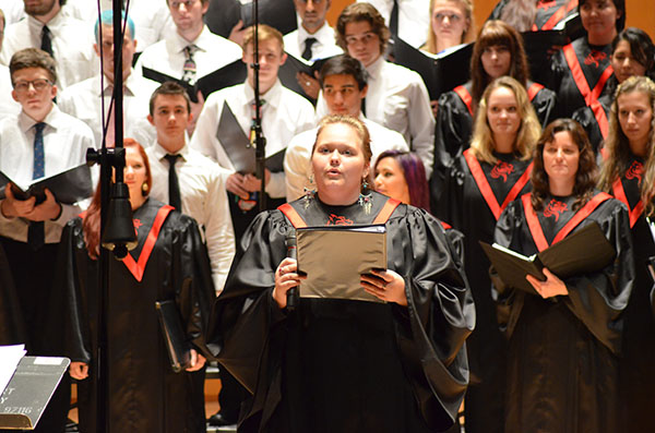 Fall Choral Concert: Students discuss musical&nbsp;diversity