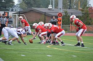 History in the making, football&nbsp;5-0