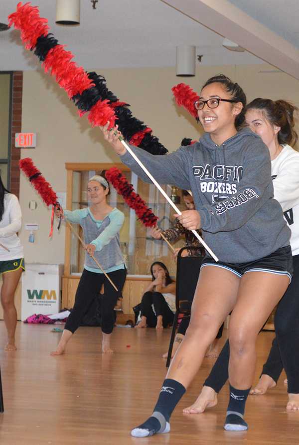 Freshman earns spot as lu’au&nbsp;instructor