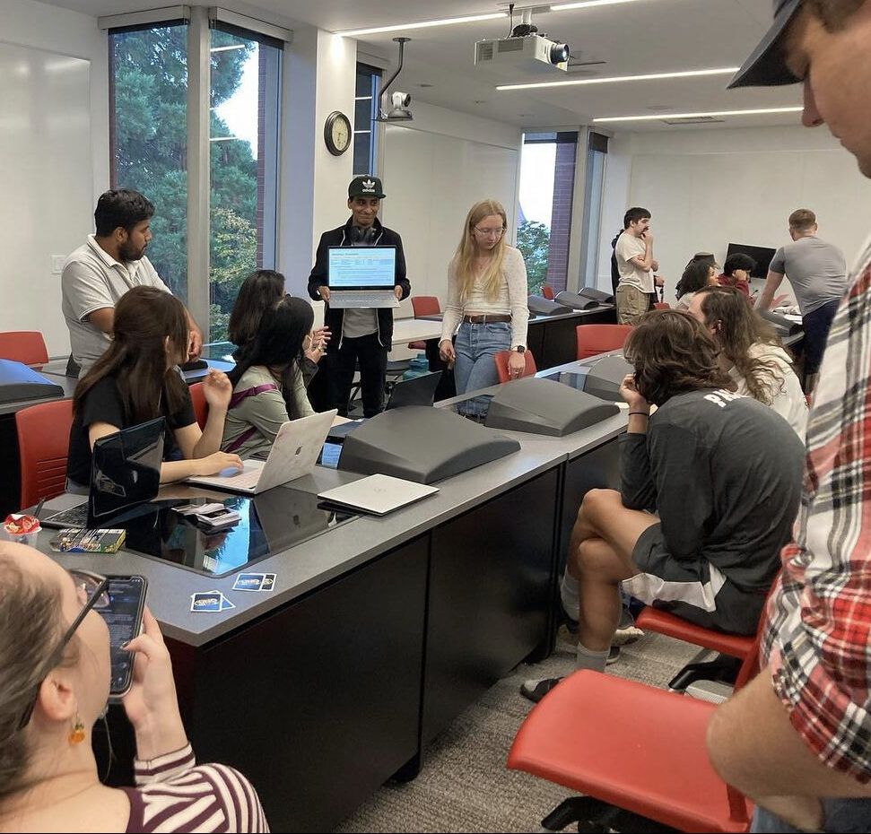 A glimpse in the lives of computer&nbsp;scientists