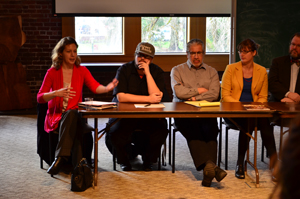 Panel discusses evolving&nbsp;media