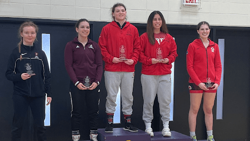 Pacific Women’s Wrestle Reflects on Season After Going to National&nbsp;Meet