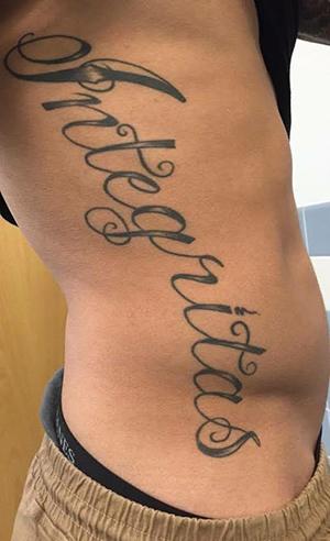 Tattoos and athletics: More than just ink, tattoos are&nbsp;art