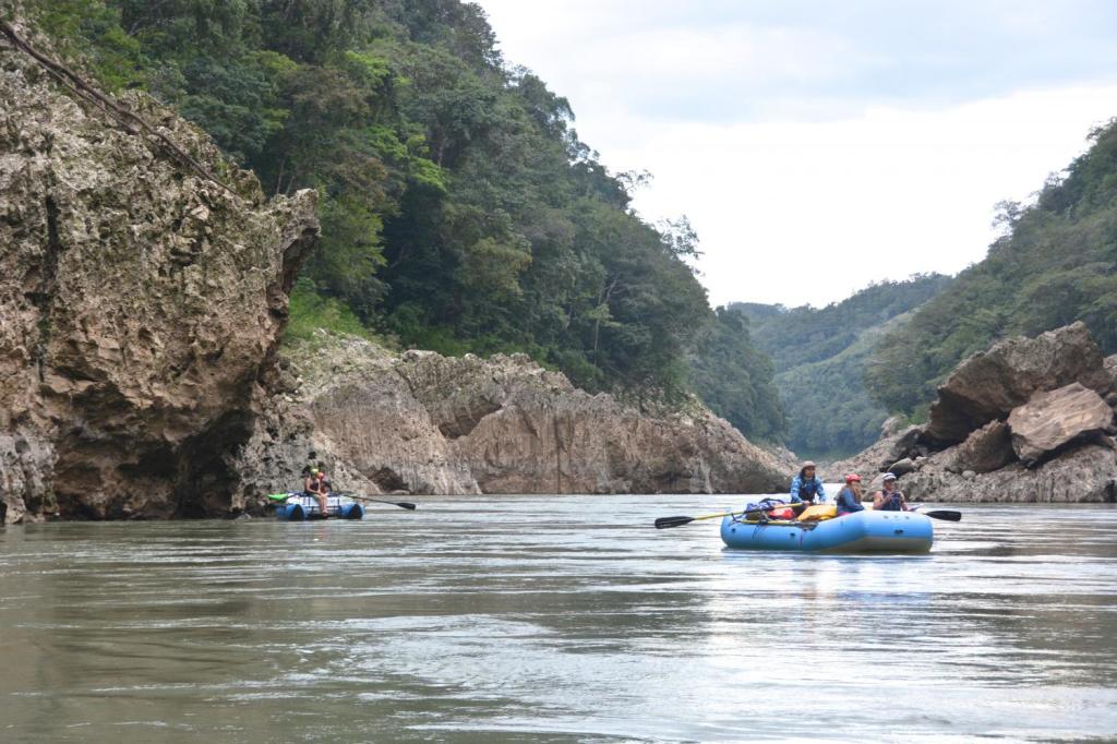 Students travel to Mexico for rafting&nbsp;trip