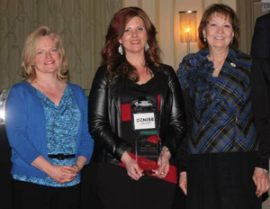 Giesbers wins award for transfer&nbsp;support