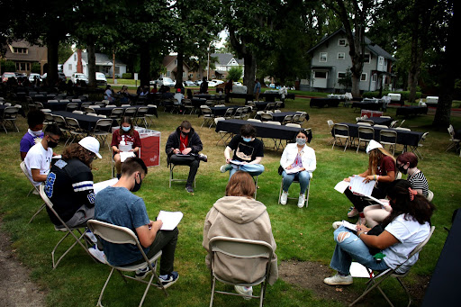 Freshmen Adjust as Pacific Shifts to In-Person&nbsp;Activities