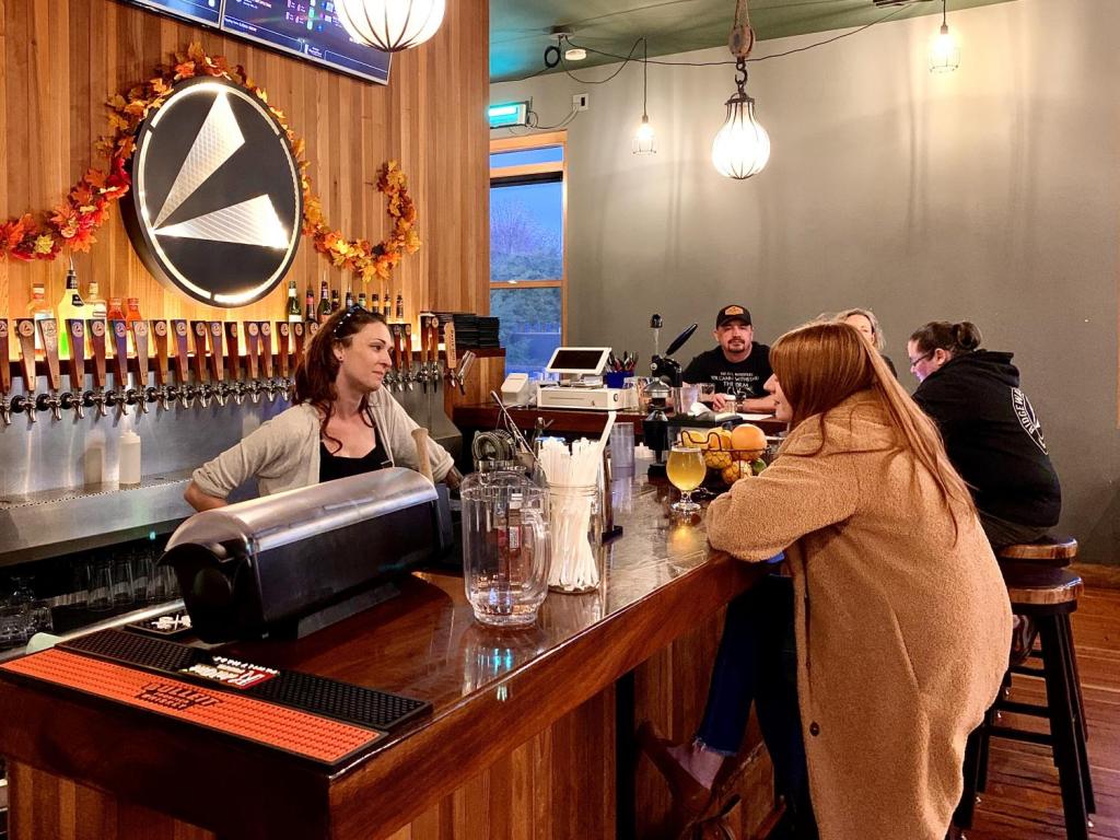 Local brew pubs allow downtown visitors to taste all the&nbsp;seasons