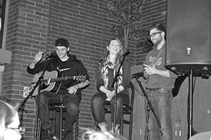 Students shine at open mic&nbsp;night