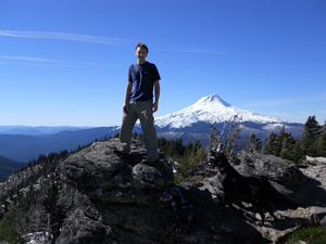 Faces of Pacific: Erschen guides, shares college&nbsp;experiences