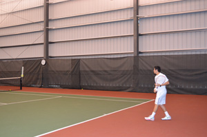 Holce tennis courts have it all&nbsp;covered