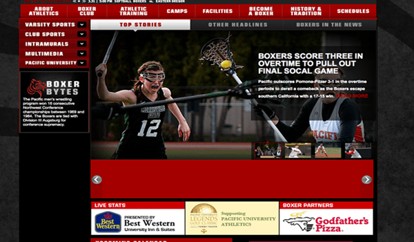 Goboxers website gets&nbsp;revamped