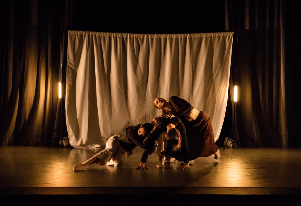 The Silhouetted Dancers