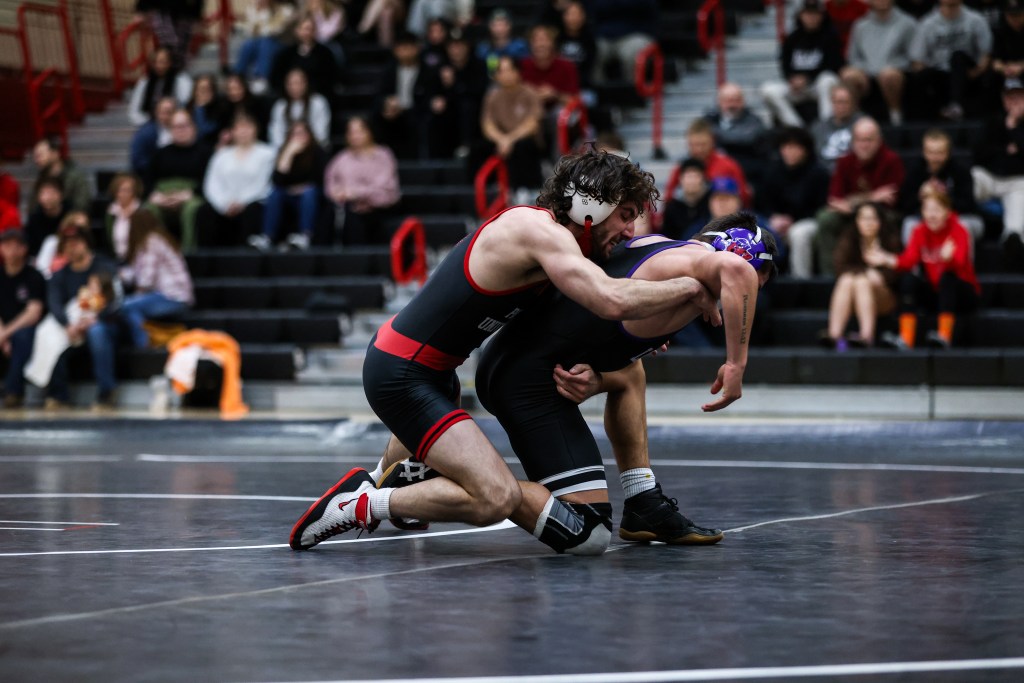 Back out on the&nbsp;Mat