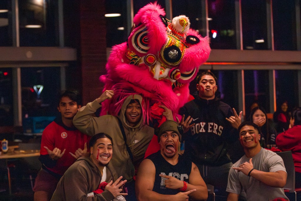 The Lunar New Year starts with a&nbsp;bang