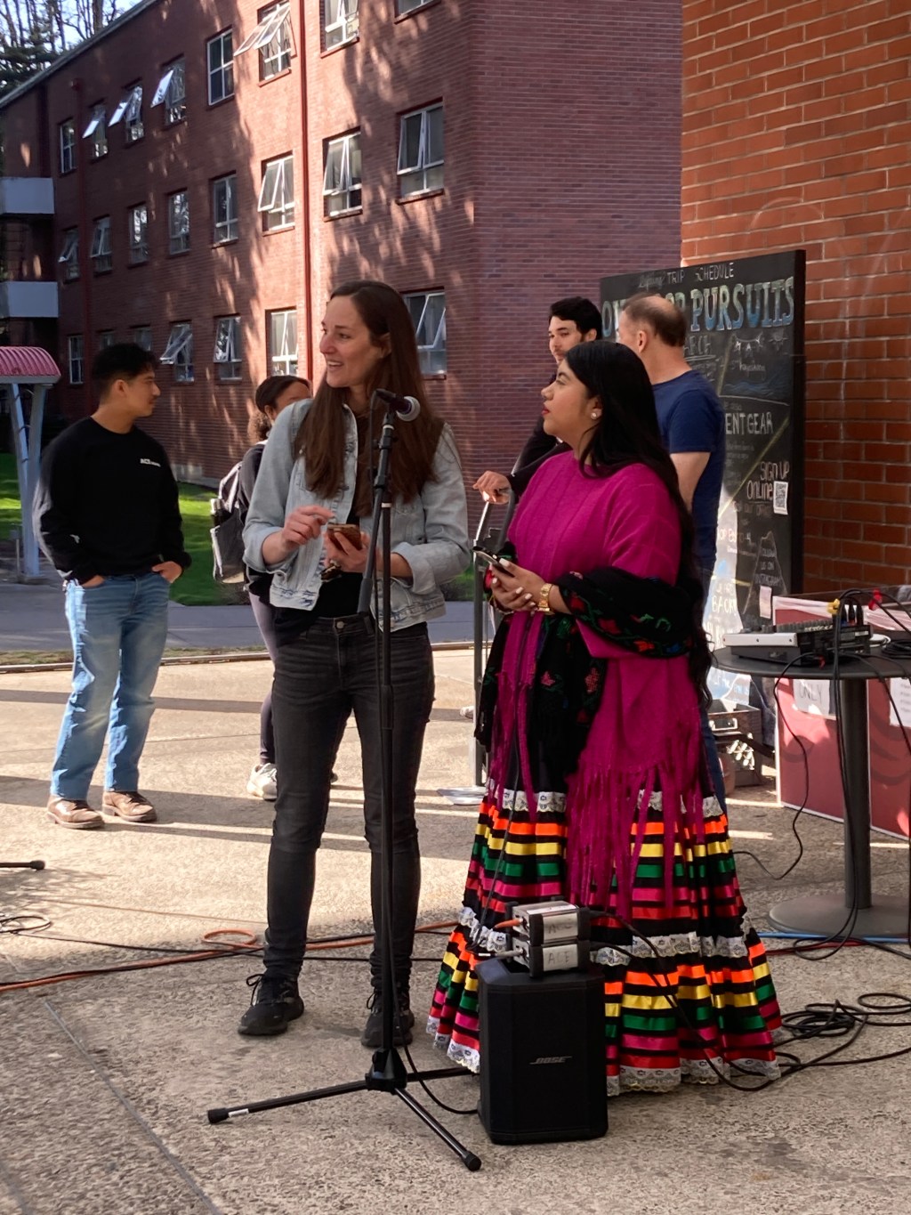 Marching for Women’s History&nbsp;Month
