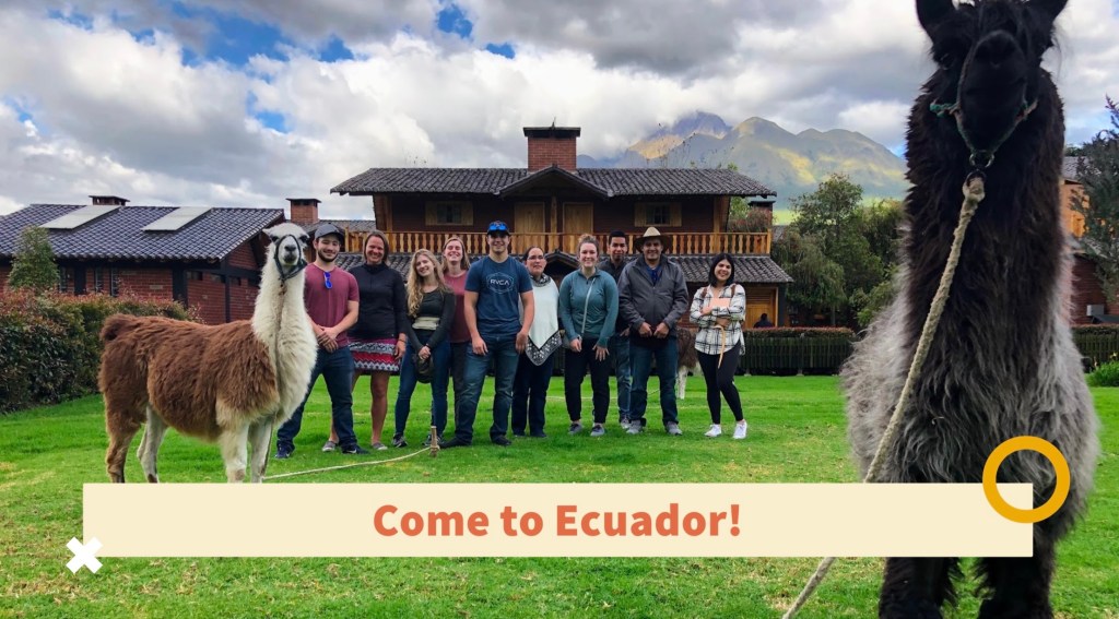 In the Heart of Ecuador 