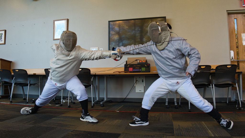 The Face of Pacific University Fencing Federation (PUFF)