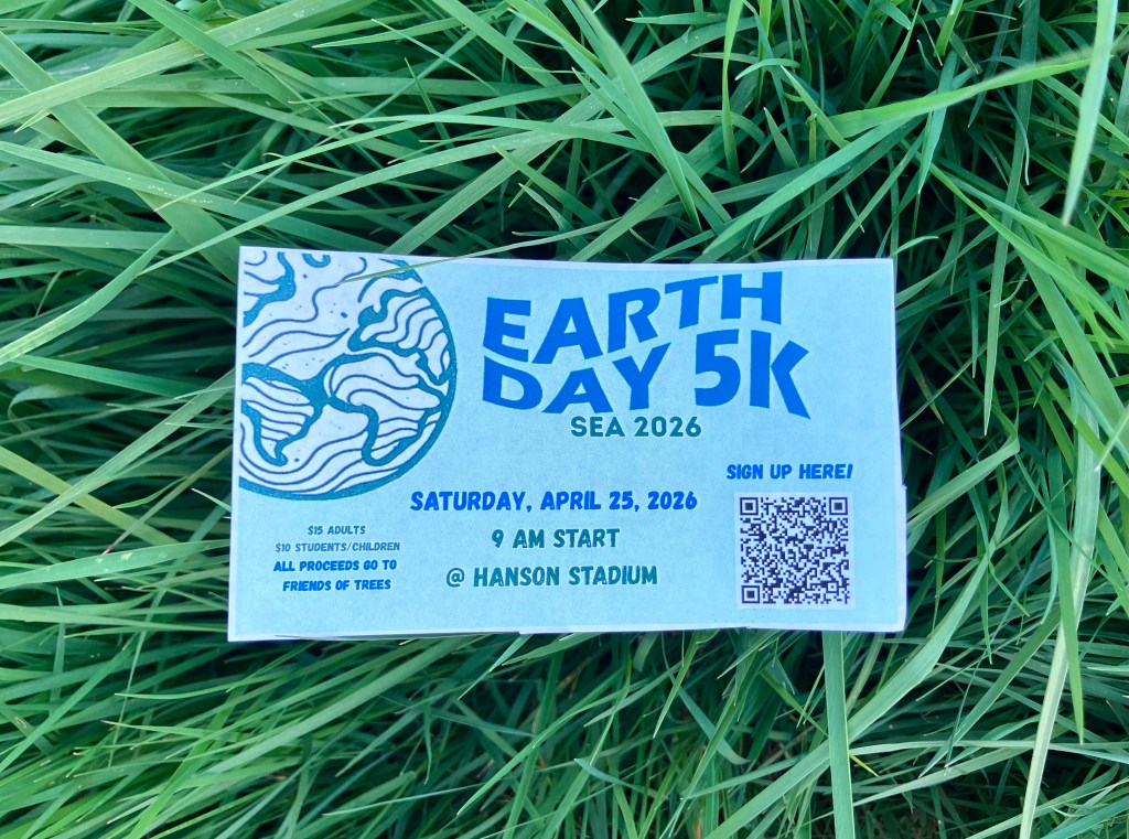 Running for Earth Day 