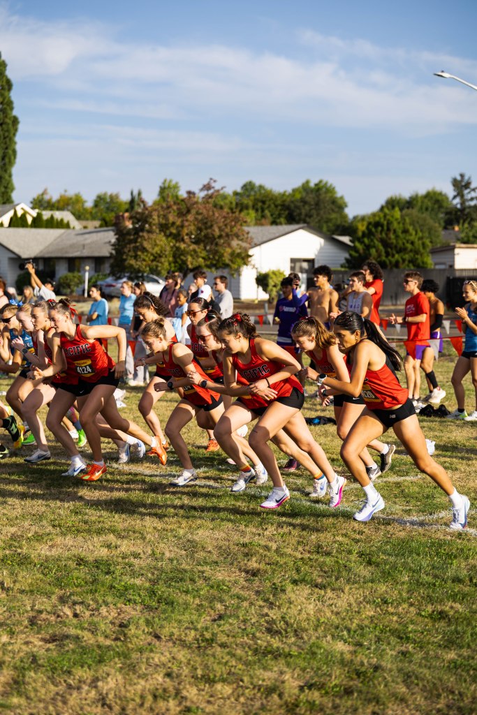 Running Ahead