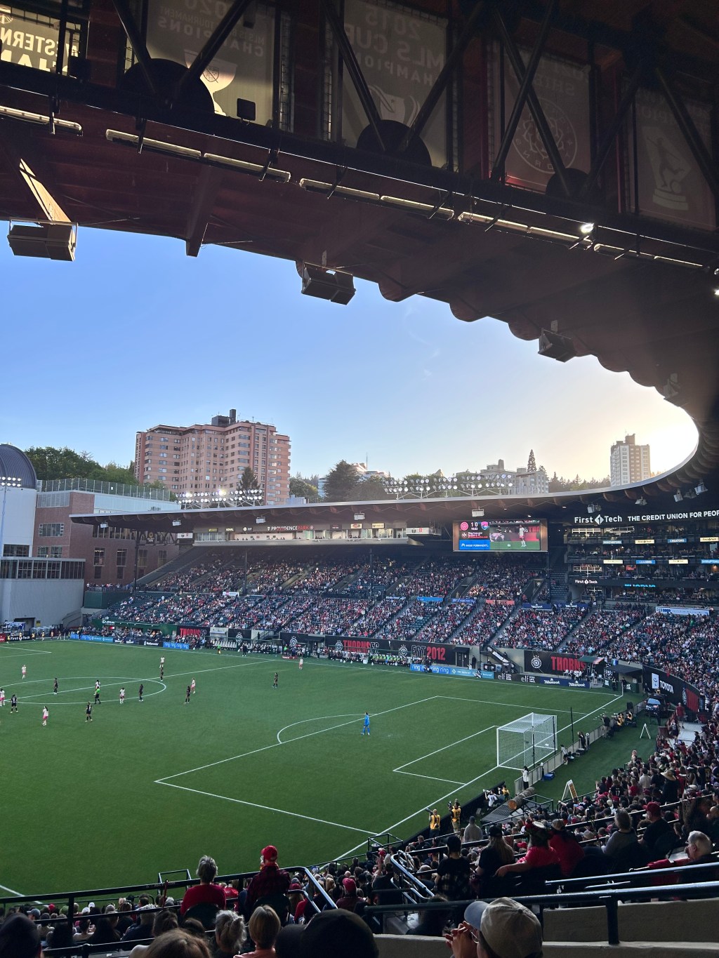 PNW Pro Sports: Portland Thorns