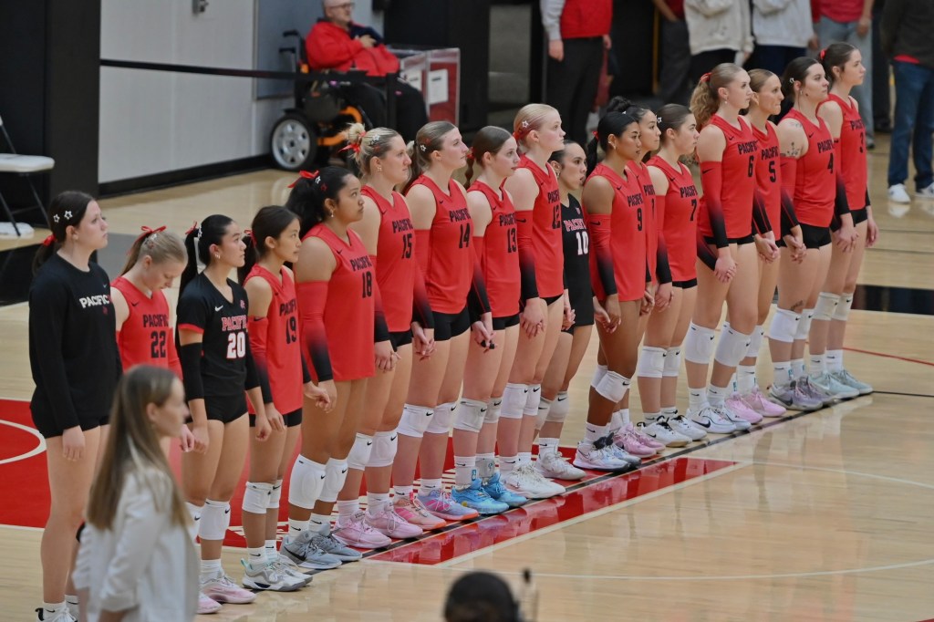 Volleyball Pushes Forward